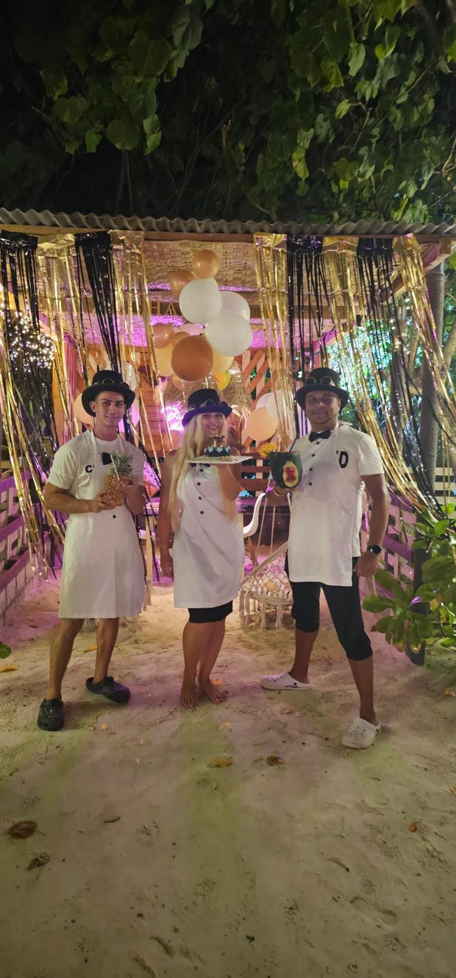Chambao Maldives Hotel Guraidhoo  Bagian luar foto