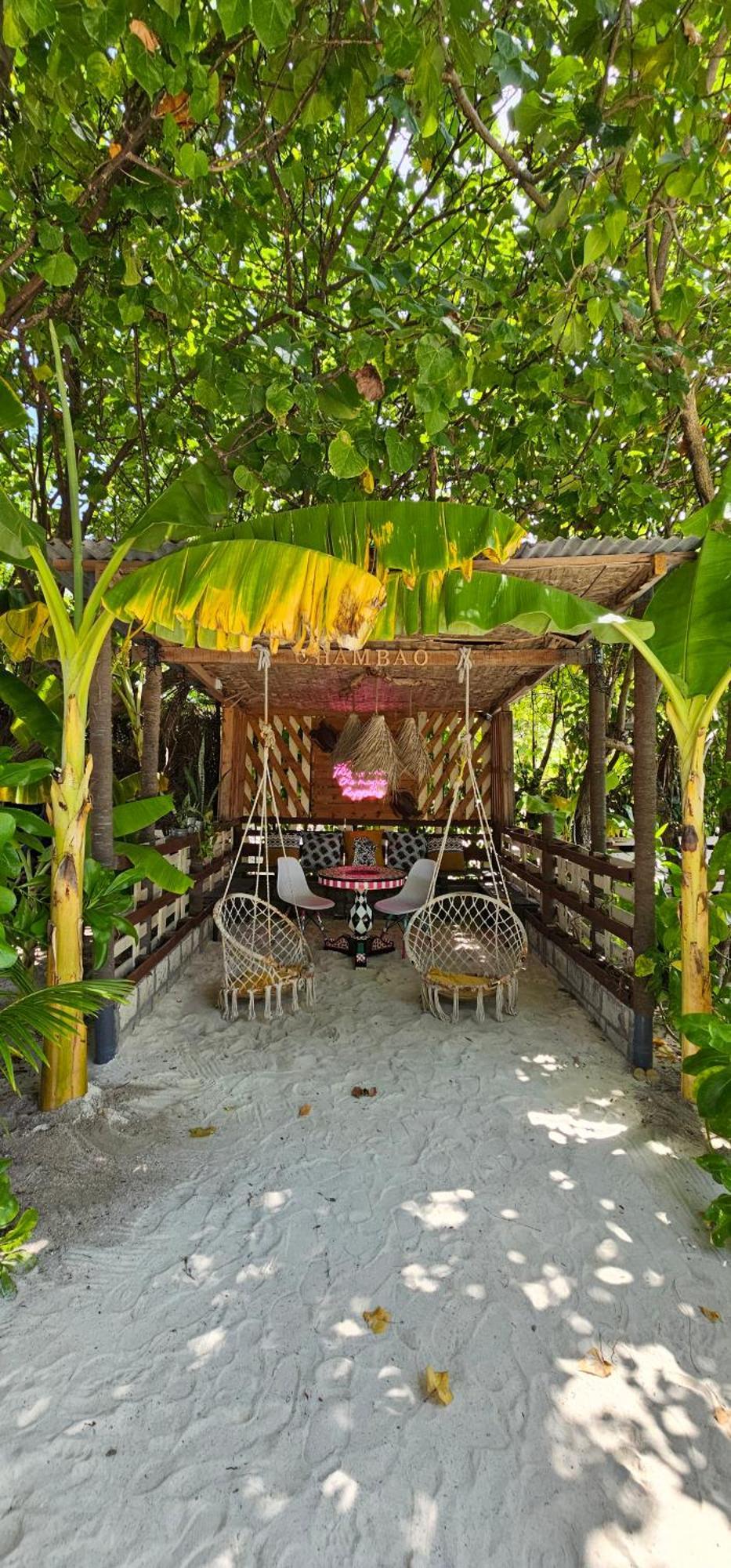 Chambao Maldives Hotel Guraidhoo  Bagian luar foto