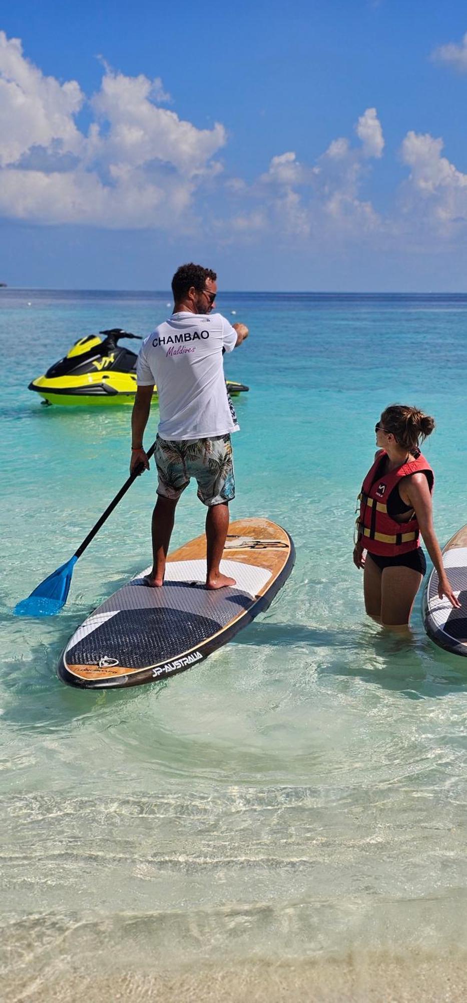 Chambao Maldives Hotel Guraidhoo  Bagian luar foto