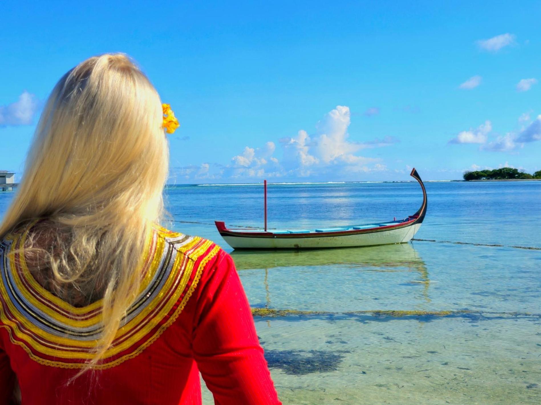 Chambao Maldives Hotel Guraidhoo  Bagian luar foto